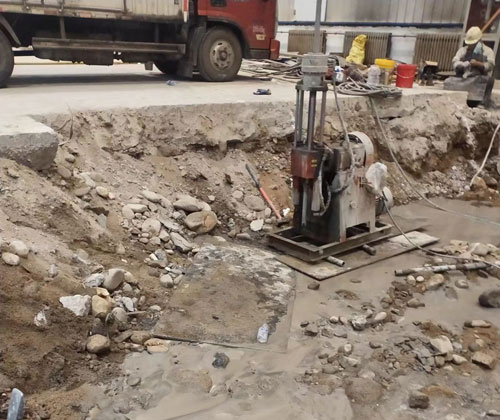 横县公路下沉压浆