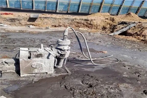 横县水泡基础注浆加固